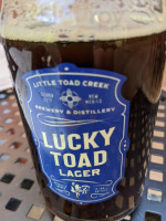 Little Toad Creek Brewery Distillery food