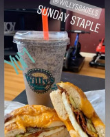 Willy's Bagels Blends food