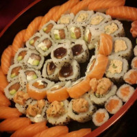 Akari Sushi Bar food