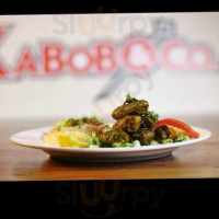 Kabob Co food