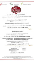 La Mondina Lions menu