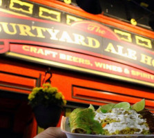 The Courtyard Ale House food