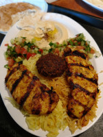 Jamrah Middle Eastern Cuisine inside