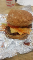 Five Guys Burgers Fries food