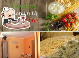 Trattoria Da Carmelina food