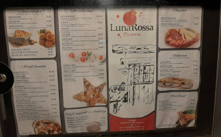 Pizzeria Luna Rossa food