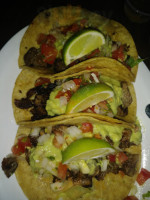 Los Morales Taco Shop food