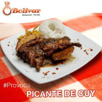 Bolivar Restaurant food