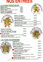 La Guinguette Du Moulin menu