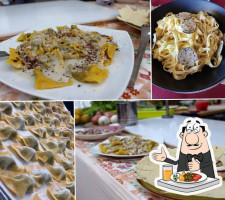 Osteria Tortelleria Dal Cavaliere Nero Since 1980 food