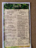 Hide-a-way menu