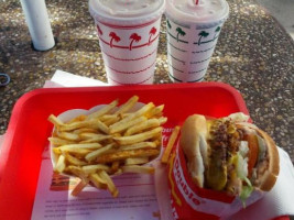 In-n-out Burger food