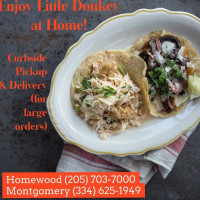 Little Donkey Mexican Hoover food