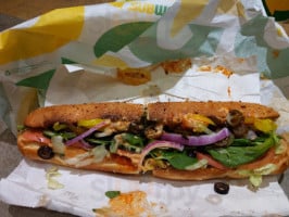 Subway food