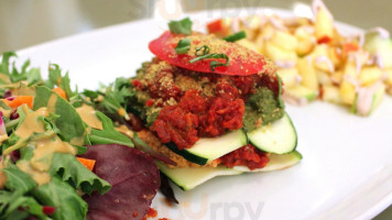 Healthy Sins Vegan Cafe food