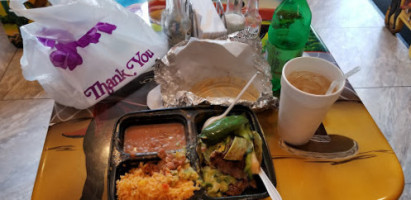 La Rancherita Mexican food