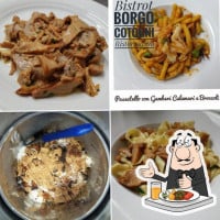 Borgo Cotogni food