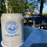 St. Georgen Bräu-keller food