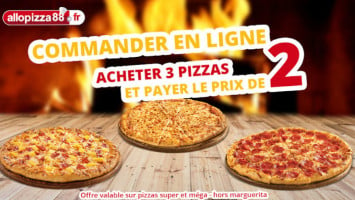 Livraison Pizza Remiremont Allopizza88 food