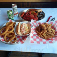 The Boil Cajun Seafood food