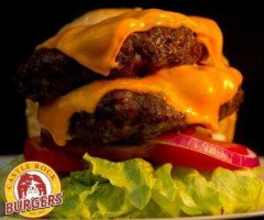 Castle Rock Burgers food