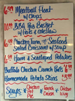 Belview menu