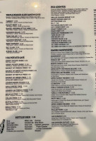 I-84 Diner menu