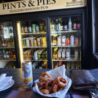 Pints And Pies Pub food