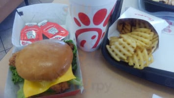 Chick-fil-a food