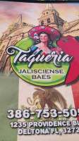 Taqueria Jalisciense Baes food