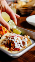 Truk't Street Tacos, Tequila Whiskey food