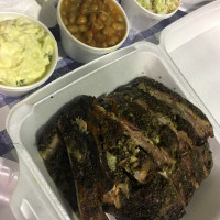 Big John's Texas BBQ food