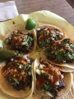 Tacos La Estrella food