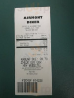 Airmont Diner inside