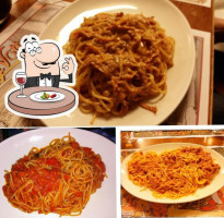 Spaghetti Notte food