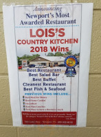 Lois's Country Kitchen outside