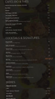 Bistro Saint Dominique menu