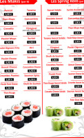 Sushis Binto food