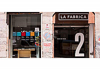 La Fabrica inside