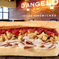 D'angelo Grilled Sandwiches food