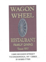 Wagon Wheel menu