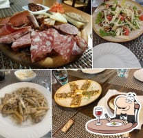 Trattoria D'ì Borgo Greve In Chianti food