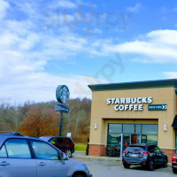 Starbucks outside