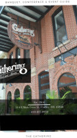 Gathering Restaurant, The outside