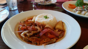 Aji Peruvian food