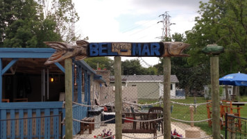 Bel-mar Boat Landing outside