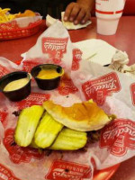 Freddy's Frozen Custard Steakburgers food