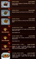 Les Sommets Himalaya menu