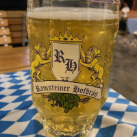 Ramsteiner Hofbräu food