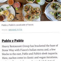 Pablo Y Pablo food